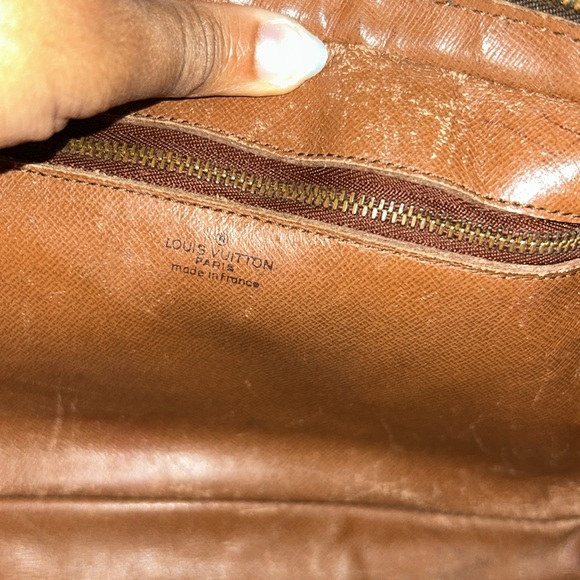 LOUIS VUITTON Marly Dragonne Clutch Hand Bag Monogram Leather - Picture 11 of 14